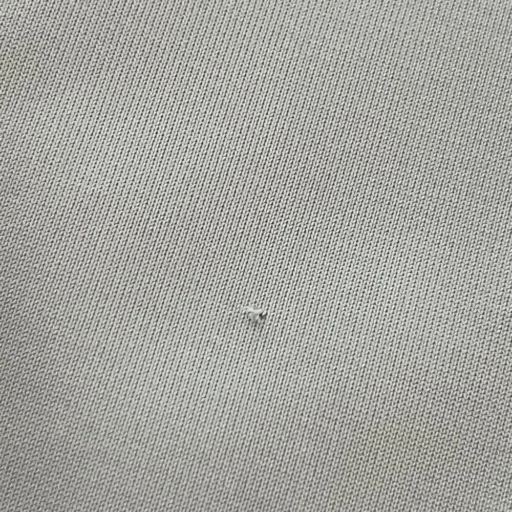 LANDS End‎ Mens Gray Quarter Button Down Polo Shirt Size XL - Picture 9 of 9